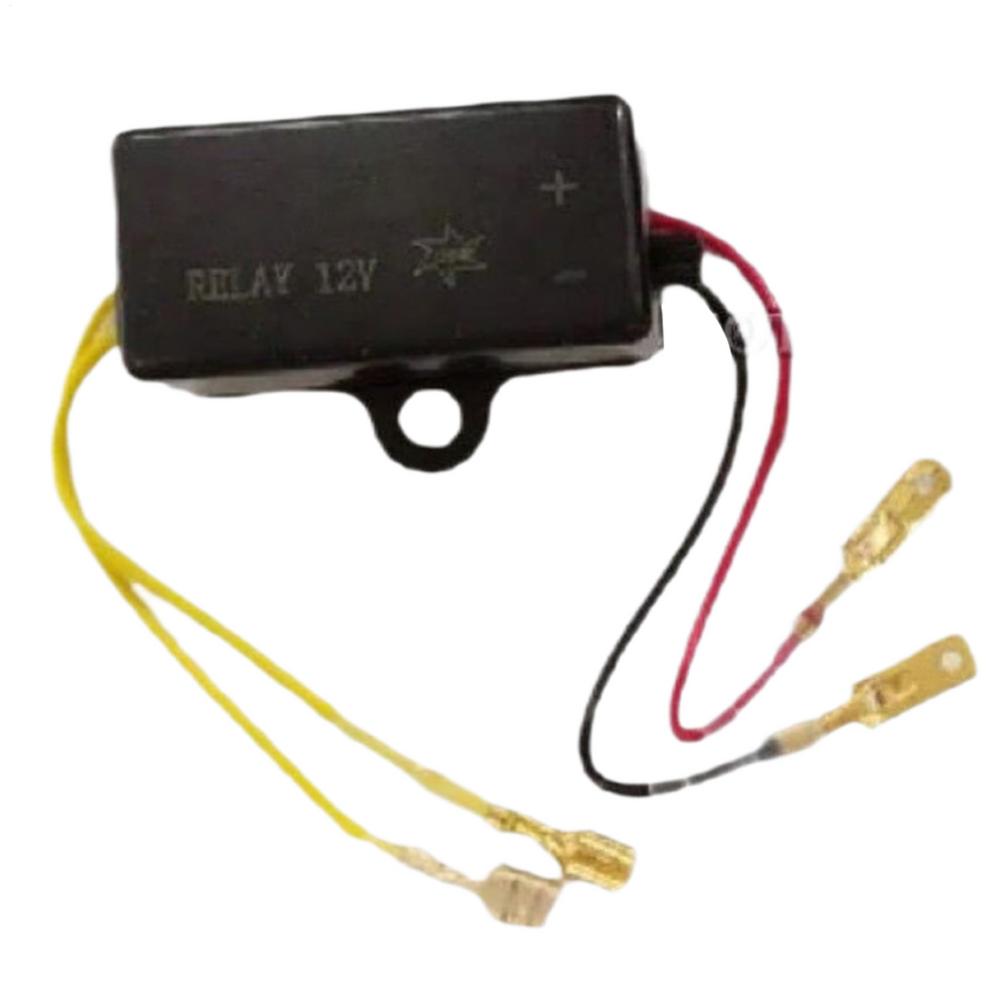 

12V Звуковой сигнал Автомобильный динамик Сигнальное реле Реле звукового сигнала Электрический улиточный звуковой сигнал Реле для подачи звукового сигнала Разъединитель чёрный