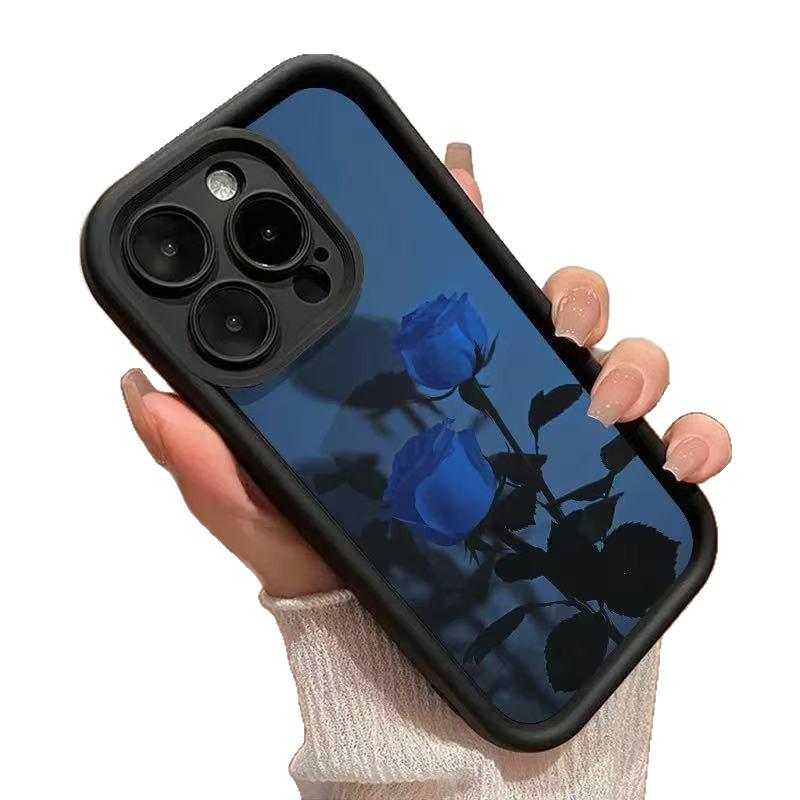 Blue Rose iPhone 17 Pro Max Case: Stylish and Compatible with iPhone 13/14/15/16E