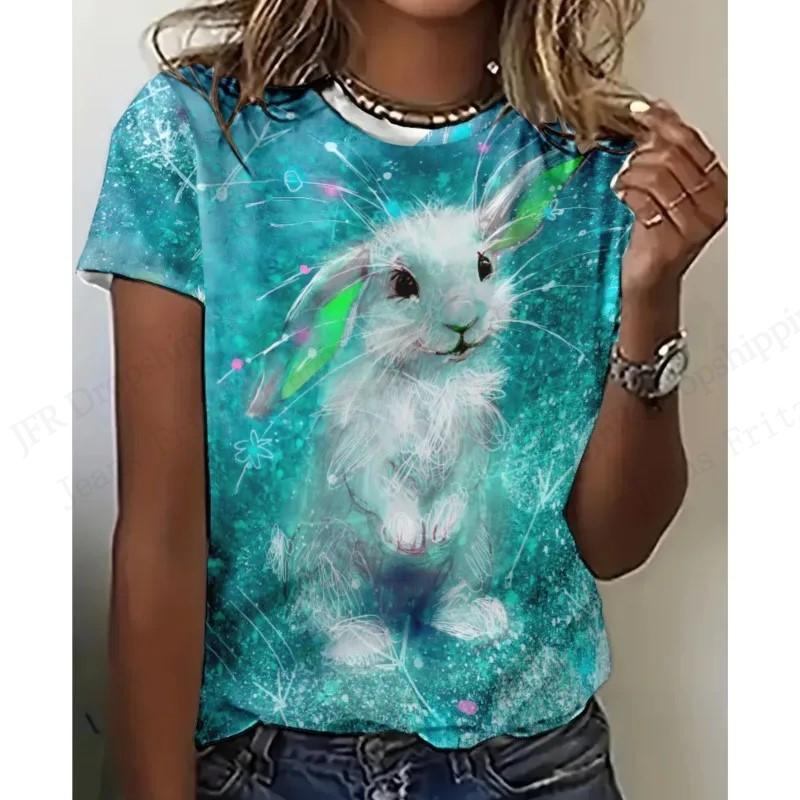 Summer Women T-shirt Cute Cat Pattern 3d Print T Shirt Fashion Casual Short Sleeve T Shirt Female Tops Tee Animal Clothes Girl