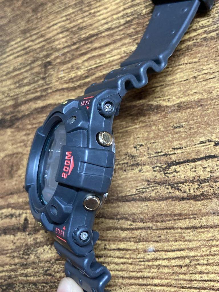 [USED] G-SHOCK DW-6300 First Generation FROGMAN Working Condition No Hydrolysis