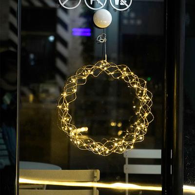 LED String Lights Round Battery Fairy Lights for Home Garden Window Wedding Party Christmas