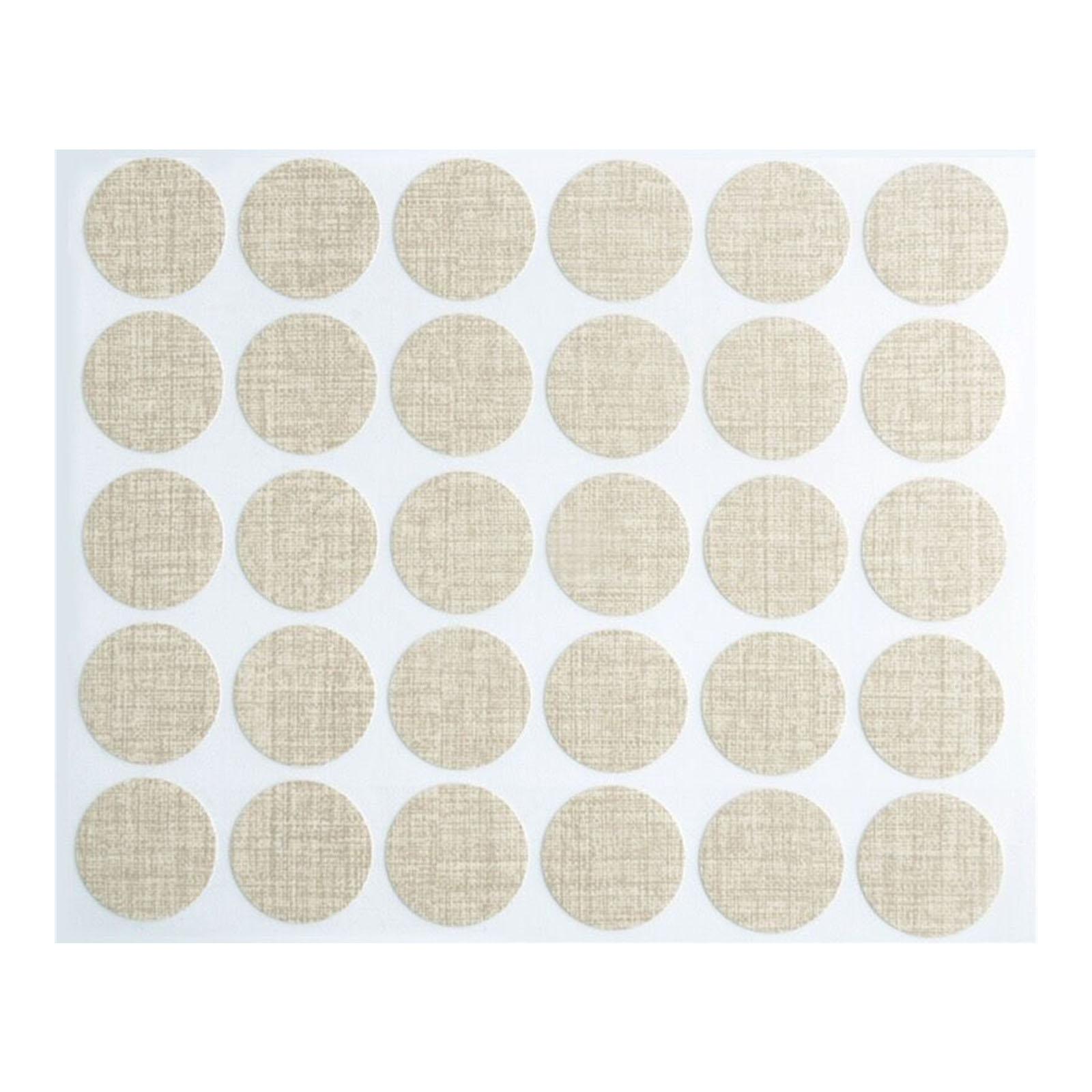 

30 шт. самоклеящиеся наклейки для отверстий под винты водонепроницаемые деревянные зерна аксессуары для мебели шкафы столы 161