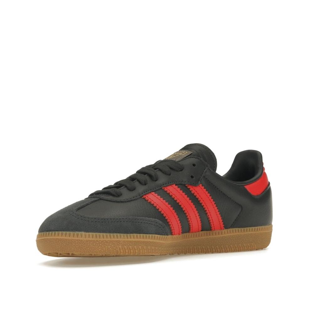 Adidas Samba OG Carbon Scarlet Men Sneakers Black Better-Scarlet Gum IG6173