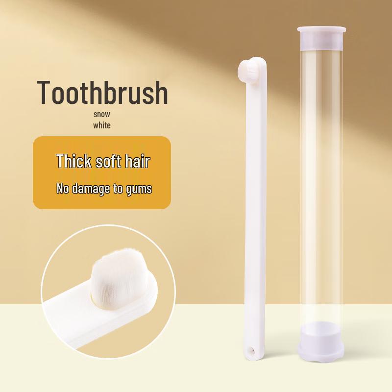 Qio Ultra-Soft Pet Toothbrush for Cats & Dogs