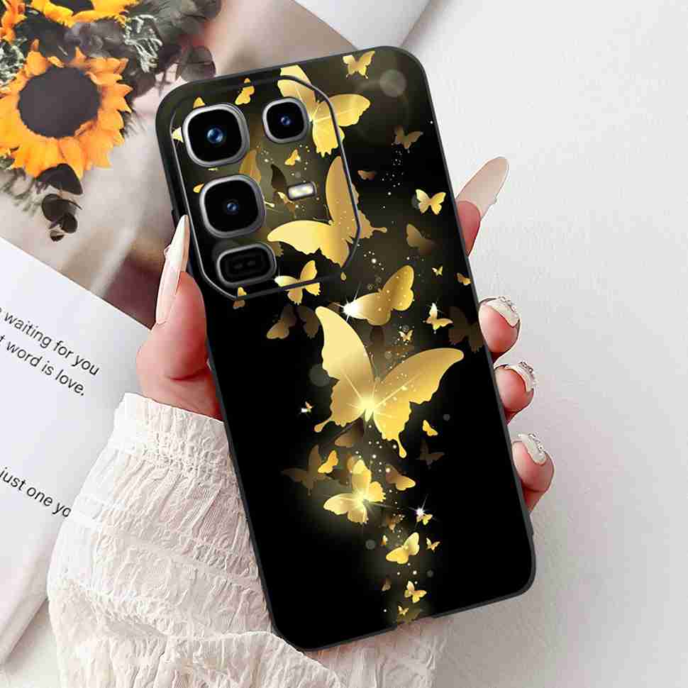 For Infinix Note 50 2025 Cases X6858 Pattern Silicone Soft Casing For Infinix Note 50 Note50 5G Phone Case Protection Back Cover