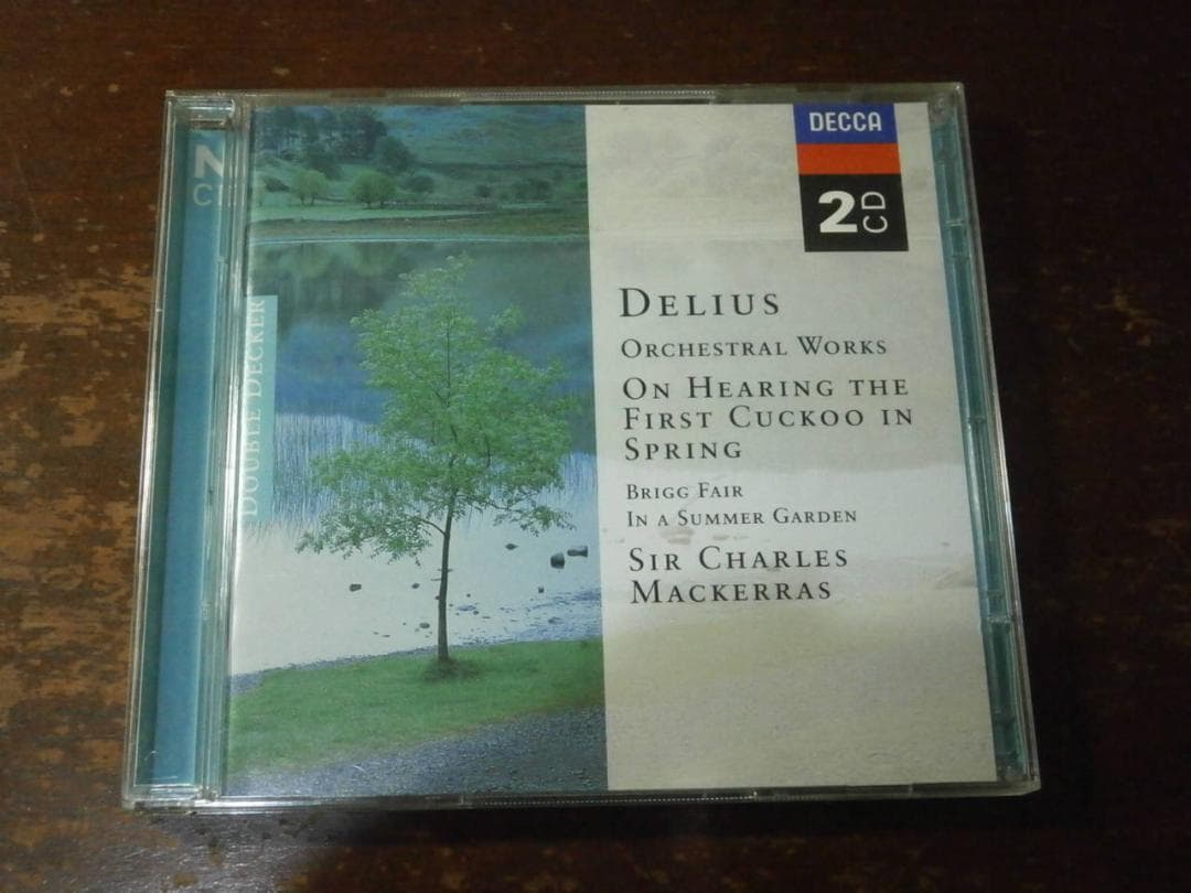 

[USED] Delius Major Orchestral Works 10 pieces in total, 2 CDs, rare, excellent condition.