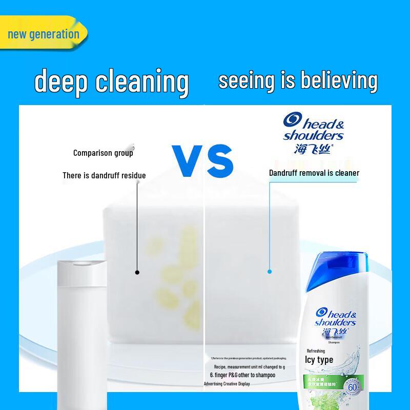 Head & Shoulders Refreshing Cool Anti-Dandruff Shampoo