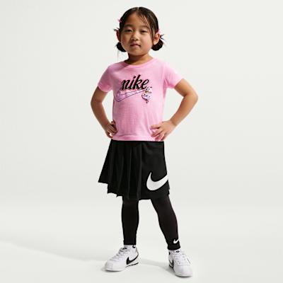Unisex Nike Kids T Shirts Crew Neck Moderate Stretch