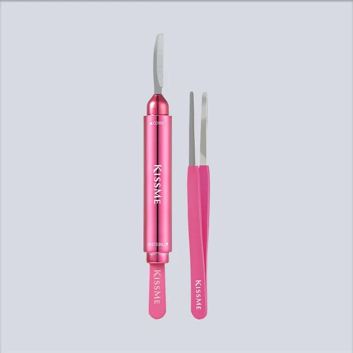 Eyelash Comb and Tweezer Kit