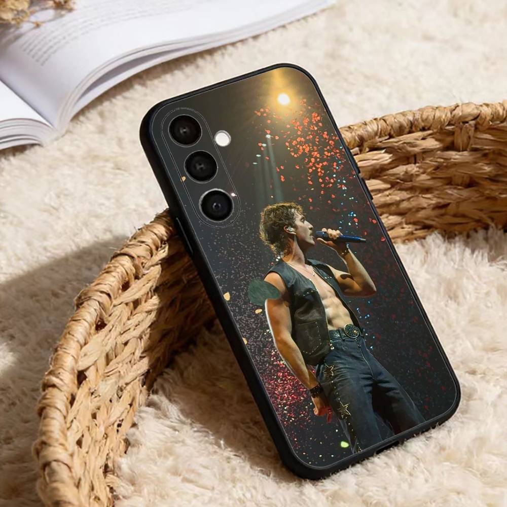 

Singer B-Benson B-Boones Slim Phone Case For Samsung Galaxy A91,80,73,72 ,71,53,52,32 ,31,22,21s,20,Soft Black Case Samsung a51 4g