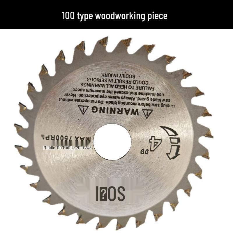 100mm Angle Grinder Cutting & Polishing Disc for Metal, Wood, and Stone.