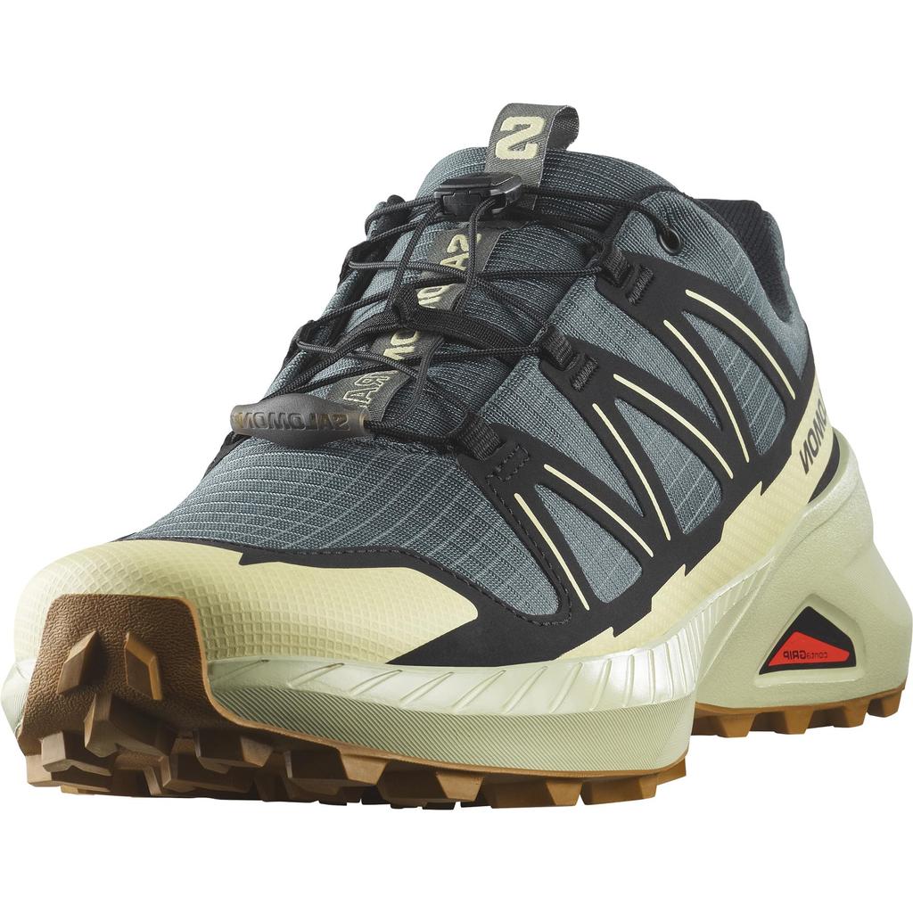SALOMON Trail Running SPEEDCROSS PEAK L47603300 Size Urban Men's 25.5 Chic/Black/Alfalfa