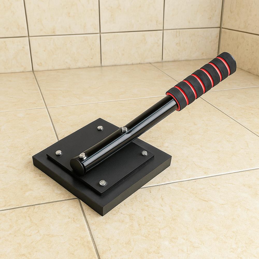 Ergonomic Handle Tapping Block Rubber Head Tile Clapper Rubber Tile Paving Ceramic Tiles