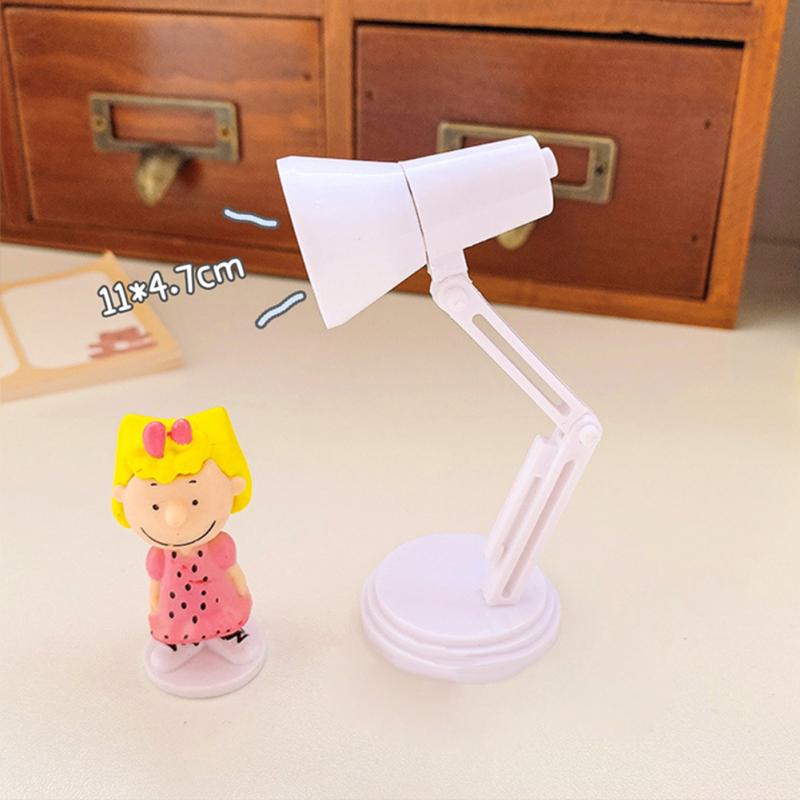 Mini Led Desk Lamp Adjustable Height Bedroom Bedside Reading Lights Table Lamp Birthday Christmas