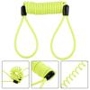 1.2M Anti-Theft Spring Steel Cable Lock Heavy Duty Motorcycle Bike Bicycle Disc Brake Security Lock High Visibility Coil Rope