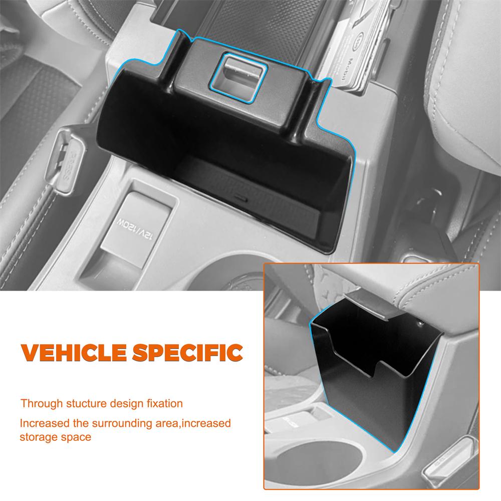 for Subaru Crosstrek GU 2025 2025 Center Console Hanging Car Storage Box Armrest Storage Hanger Pocket Car Interior Accessories