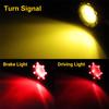 4Pcs Motorcycle Bullet Brake Running Turn Signal Tail Light Motorcycle Led Lights Rear Indicator Tail Light Motorcycle Parts
