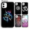 Aum Om Namaste Symbol Zen Yoga Phone Case Cover For iPhone 17 Air 16 15 14 Plus 11 12 13 Pro Max Coque Fundas