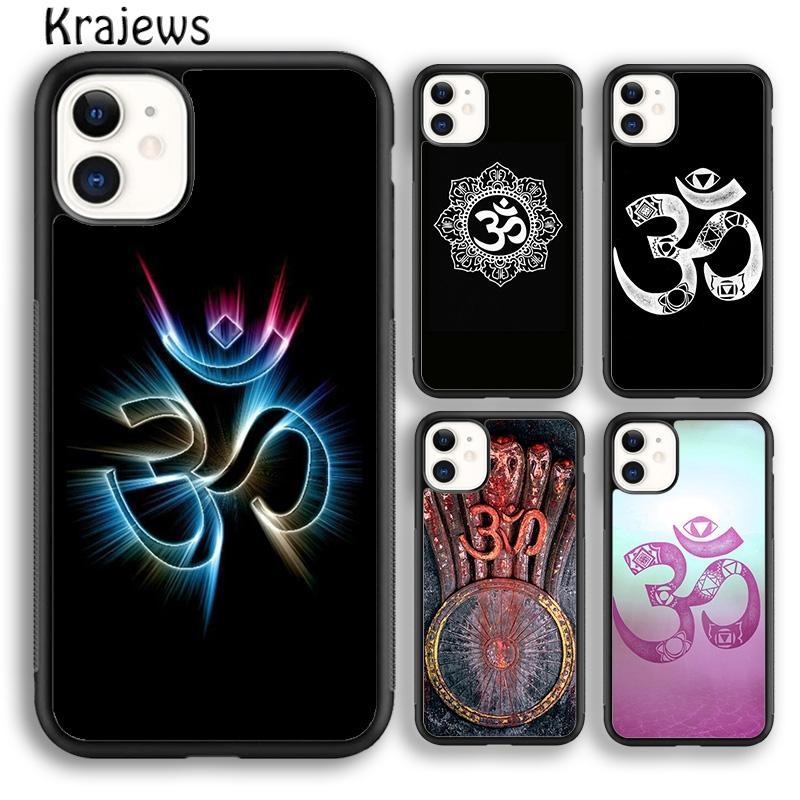 Aum om Namaste Symbol Zen Yoga Phone Case Cover For iPhone 17 Air 16 15 14 plus 11 12 13 pro max coque Fundas