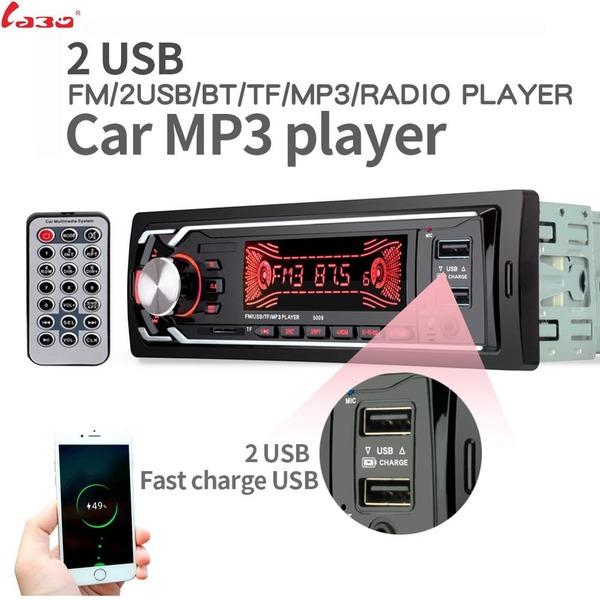 Bluetooth V3.0 Teypleri auto Stereo Autoradio car radio 1din 12V In-dash 1 Din FM Aux SD USB MP3 Car audio Player