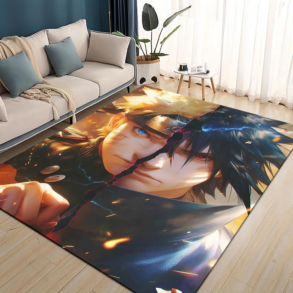 HOT Kreskówka I-Itachi 3D Japonia Anime Dywan Dywanik do Salonu Sypialni Dekoracja Domu, dla Dzieci Zabawa Antypoślizgowy na Sofę Wycieraczka
