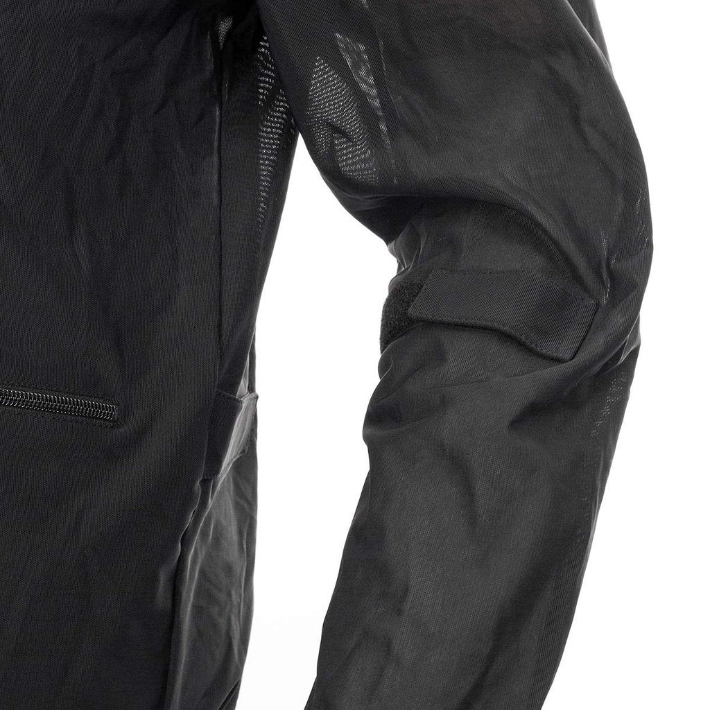 Chaqueta de Malla Anti-Insectos Komine JK-149 13010 para Motocicletas, Negra, S-M