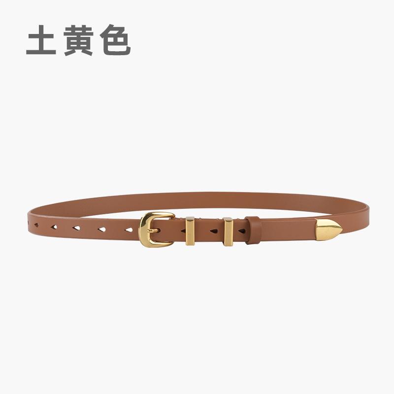 

Четыре сезона в наличии Новые кожаные женские кожаные женские ремни классические простые повседневные брюки джинсы брюки ремень 105cm