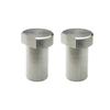 Woodworking Bench Dog Brake Inserts Workbench Fast Fixed Clip Clamp Brass Fixture Vise for 3/4" and 20mm Dog Holes