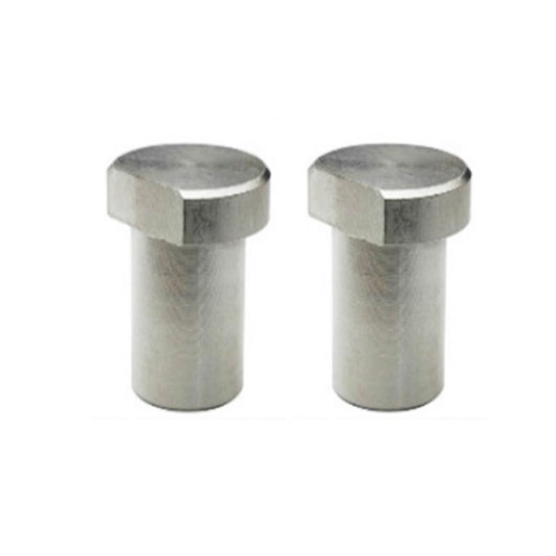 Woodworking Bench Dog Brake Inserts Workbench Fast Fixed Clip Clamp Brass Fixture Vise for 3/4" and 20mm Dog Holes