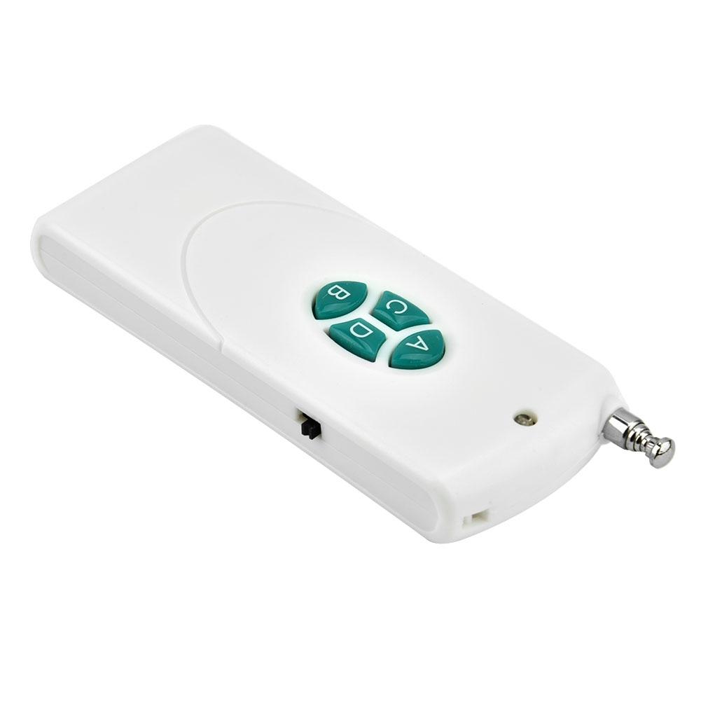 DC12V 4 Channel Learning Code Wireless Controller with 4 Button Wireless Remote Control
