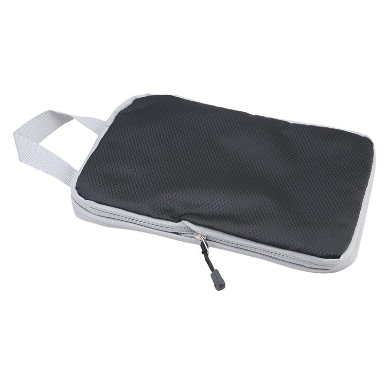 Travel Packing With Handles Compression Mesh Organiser For Clothes Holiday Utensils