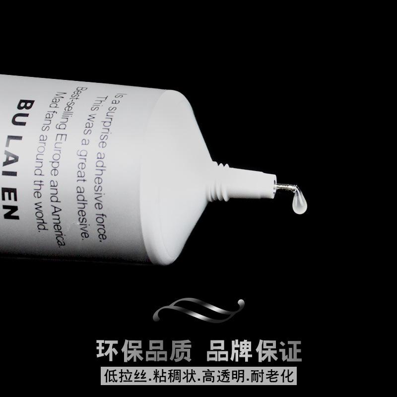 Slow-drying Manual Tiling Adhesive with Needle Tip Universal Transparent Strong Adhesive for Screen Repair