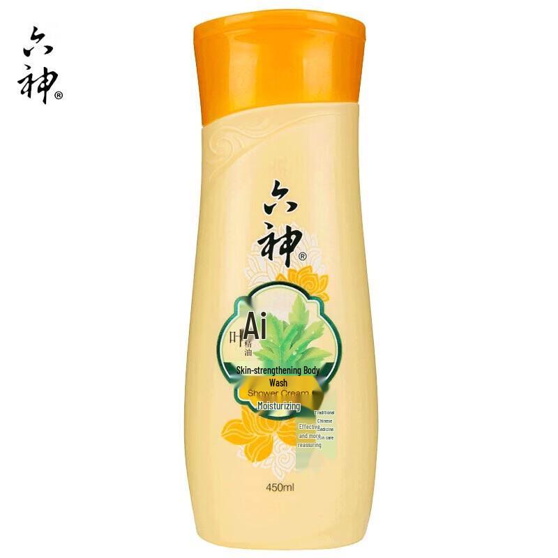 Liushen Wormwood Healthy Skin Shower Gel