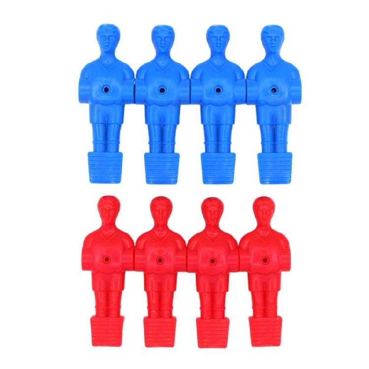 

Pack of 8 Table Soccer Player Figures Replacement Set Foosball Table Men Foosball Man Statues for Home and Club Use 1