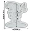 Butterfly Fairy Silicone Mold Elf Boy Fondant Molds Cake Decorating Tools Cupcake Topper Candy Resin Clay Chocolate Gumpaste Mold