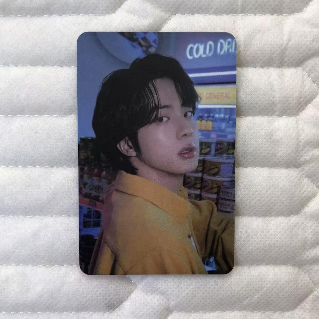 

[USED] BTS PTD Target US America Bonus Limited Edition Jin Trading Card