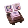 K-04 Keyboard Keycaps 3 In 1 Replacement for Mechanical Keyboard Keycap Retro Game Console Keycaps Cute Transparent Key Cap Suit