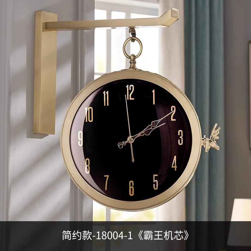 Light Luxury Modern Wall Clocks Chinese Interior Decor Creative Cartoon Wall Watch Fashion Design Quality Horloge Furniture
