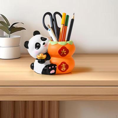 Stifthalter mit Panda-Motiv, süßer Schreibtisch-Organizer, Bleistifthalter für Büro, Zuhause, Schule