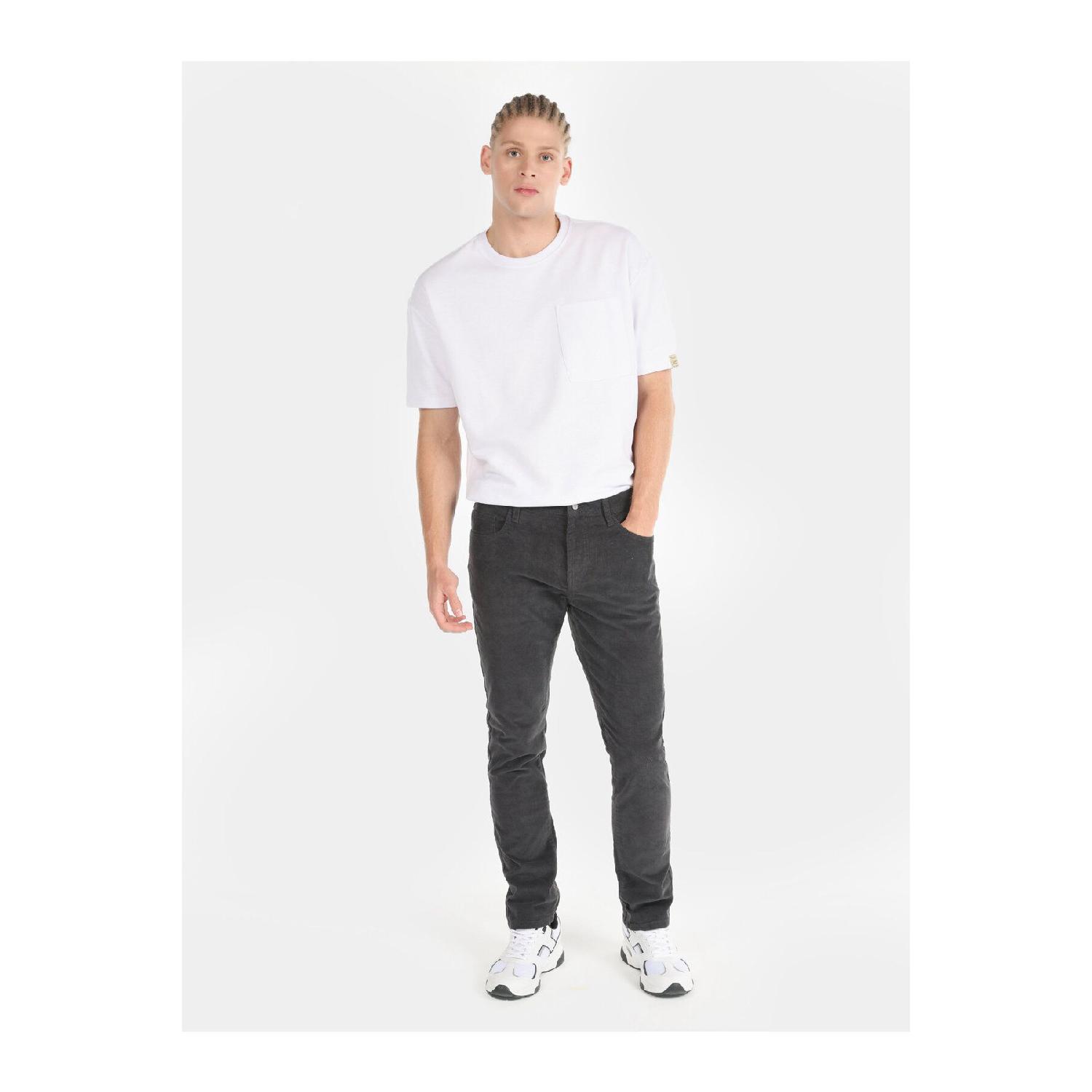 

Gray Men s Trousers 38/30 серый