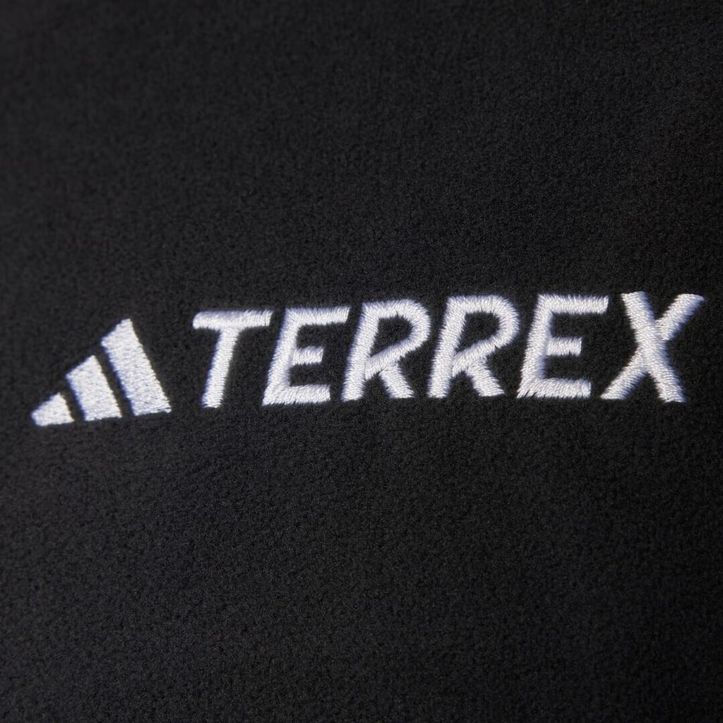 Куртка Adidas Terrex Multi Climawarm Fleece Anorak schwarz carbon 095A