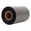 Black Thermal Transfer Ribbon Label Printing Antistatic Wax Barcode Ribbon for Industrial Printer