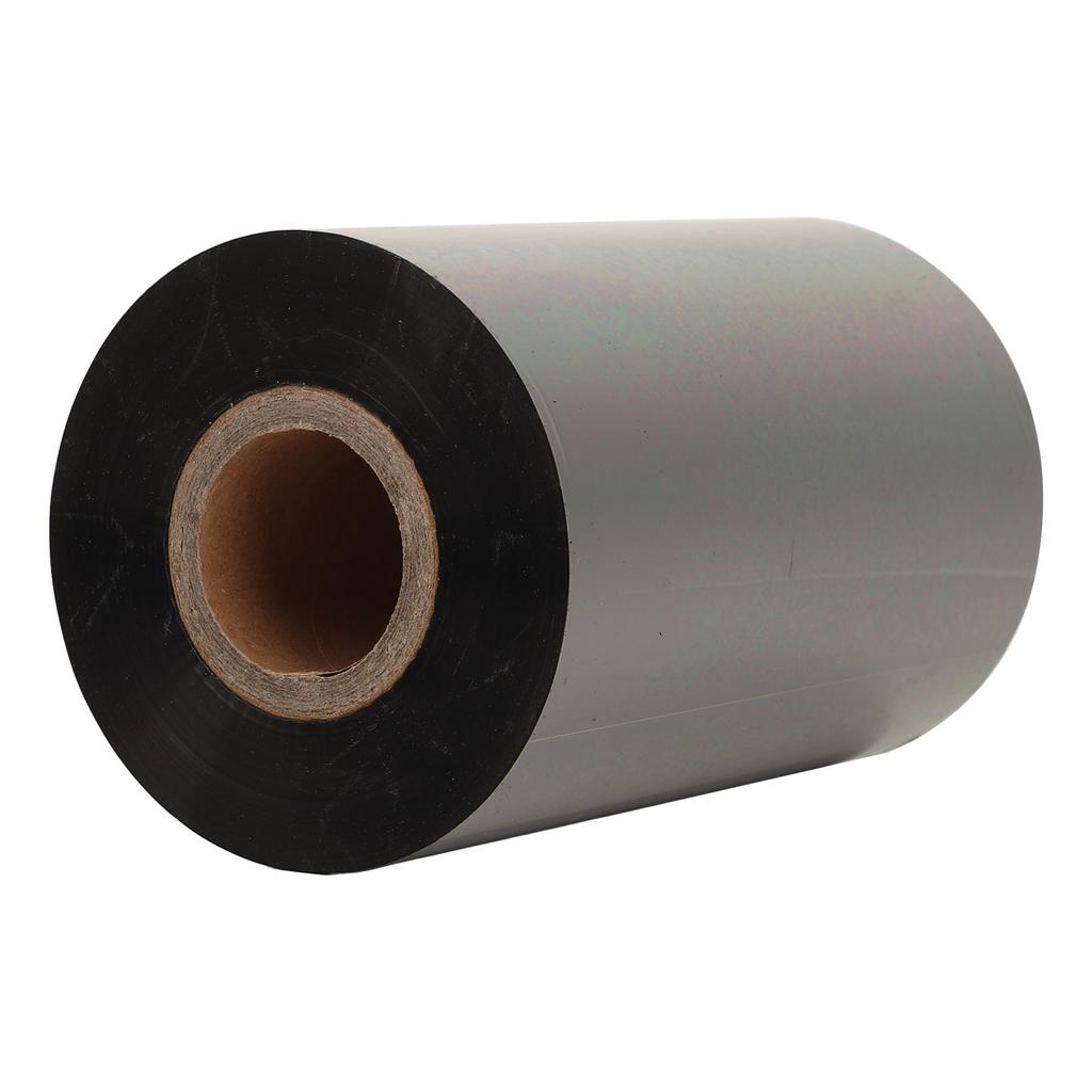 Black Thermal Transfer Ribbon Label Printing Antistatic Wax Barcode Ribbon for Industrial Printer