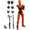 Robot Mutaforma Mobile Multi-Articolato 3.0 Manichino Stampato in 3D 13 Action Figure Giocattoli Bambini Adulti Giochi Genitori-Figli