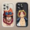 Pouzdro D-39 One Piece Ace pro iPhone 15 14 13 12 8 Plus Samsung S24 S23 Ultra A04S A05S Huawei P40 P50 P60 Nova 11 Pro Max OPPO A17K Reno 10