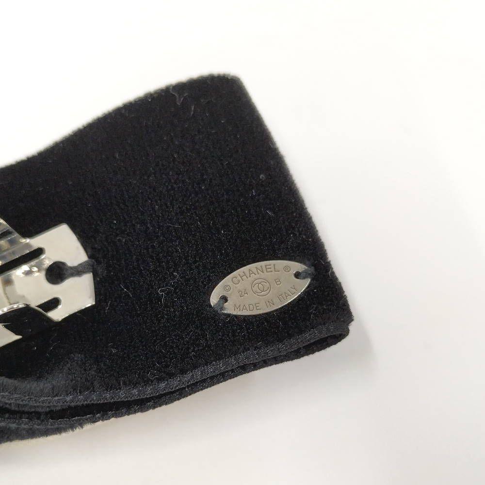 Used CHANEL Ribbon Barrette 24B