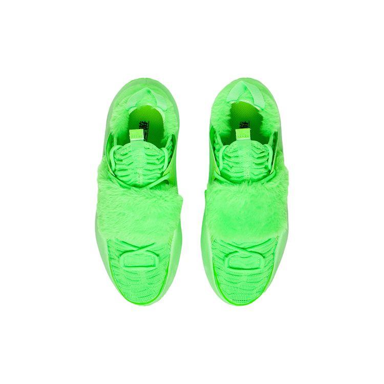 Li Ning Fabric One-Piece Weaving Trend Shock Absorption Non-Slip Wear-Resistant Lightweight Low-Top Sports Casual Shoes Women Sneaker AZGS136-1