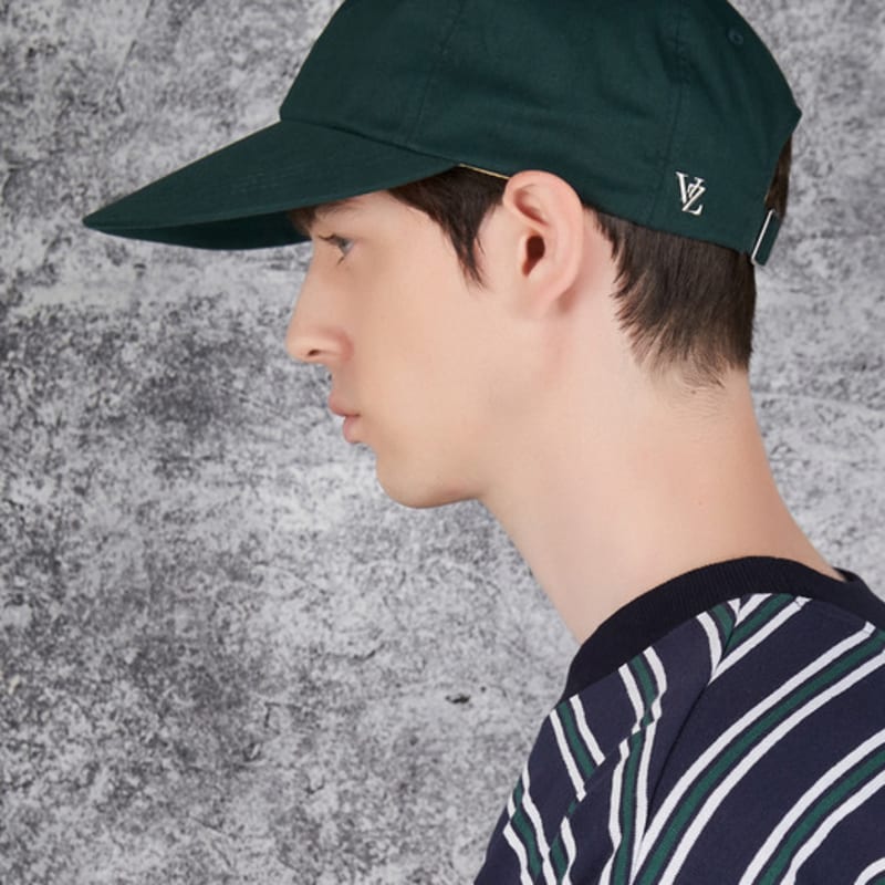 VARZAR Ordinary Overfit Cotton Ball Cap Green