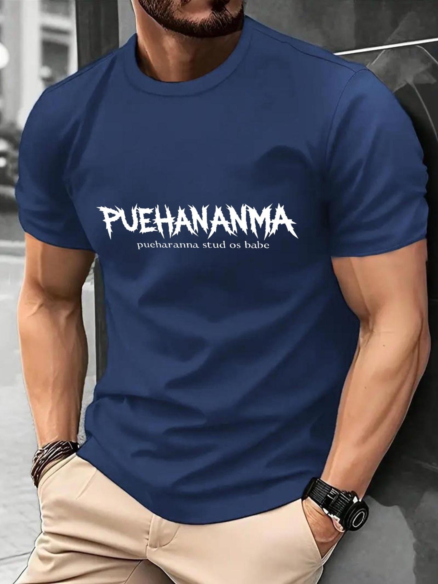 Cotton Blend T-shirt - Puehanana Print M