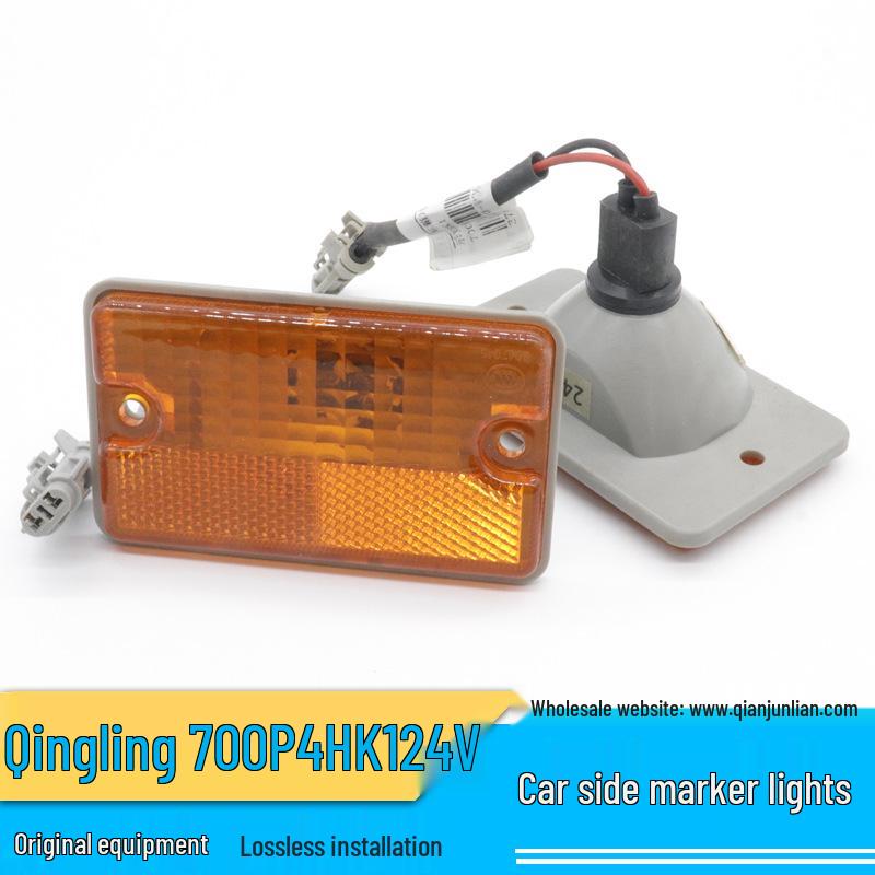 

Qingling 700P Truck Marker, Turn Signal, and Cargo Box Warning Lights 3760010-P301